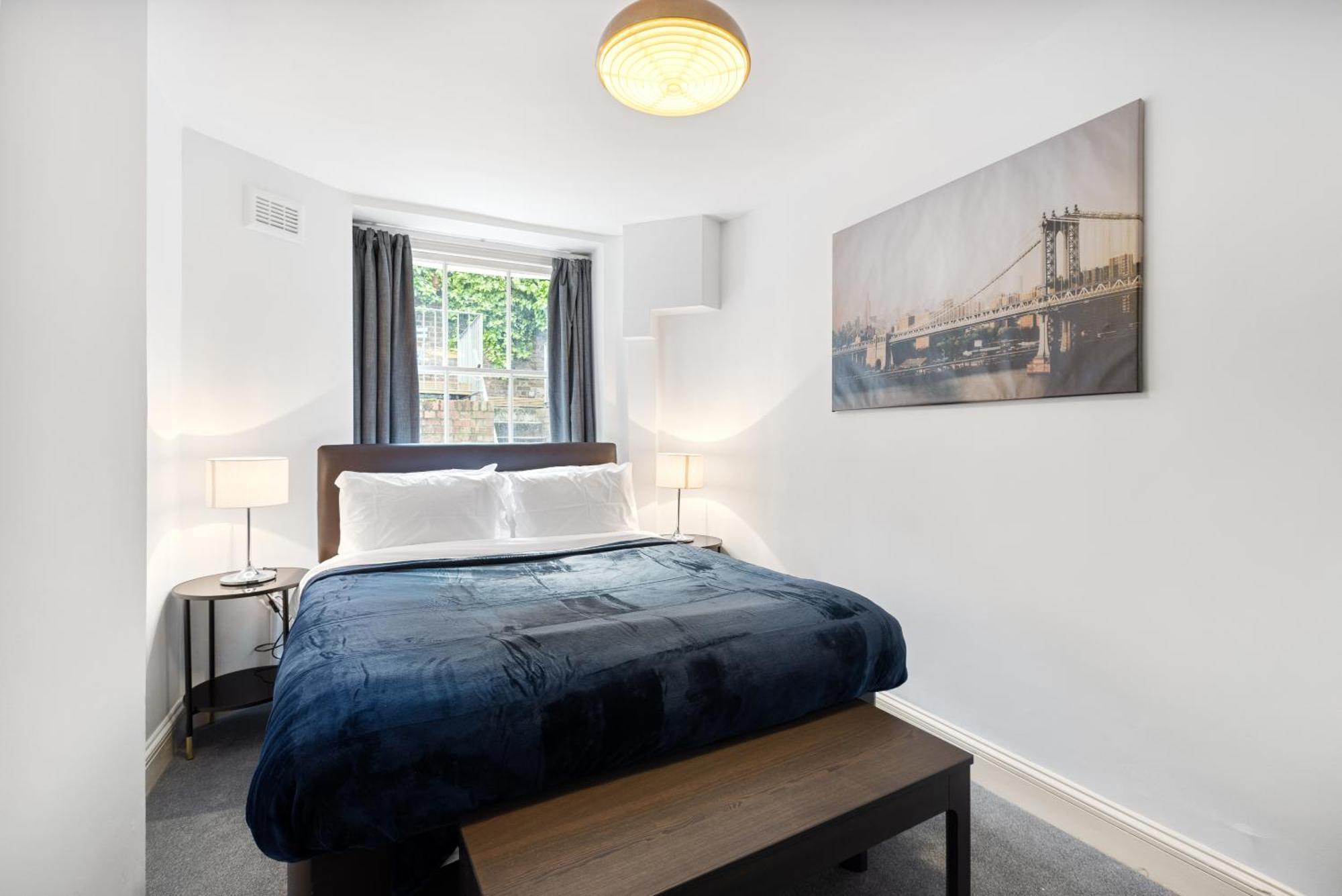 Russell Square Vintage - 2 Cozy Bed Home Лондон Экстерьер фото